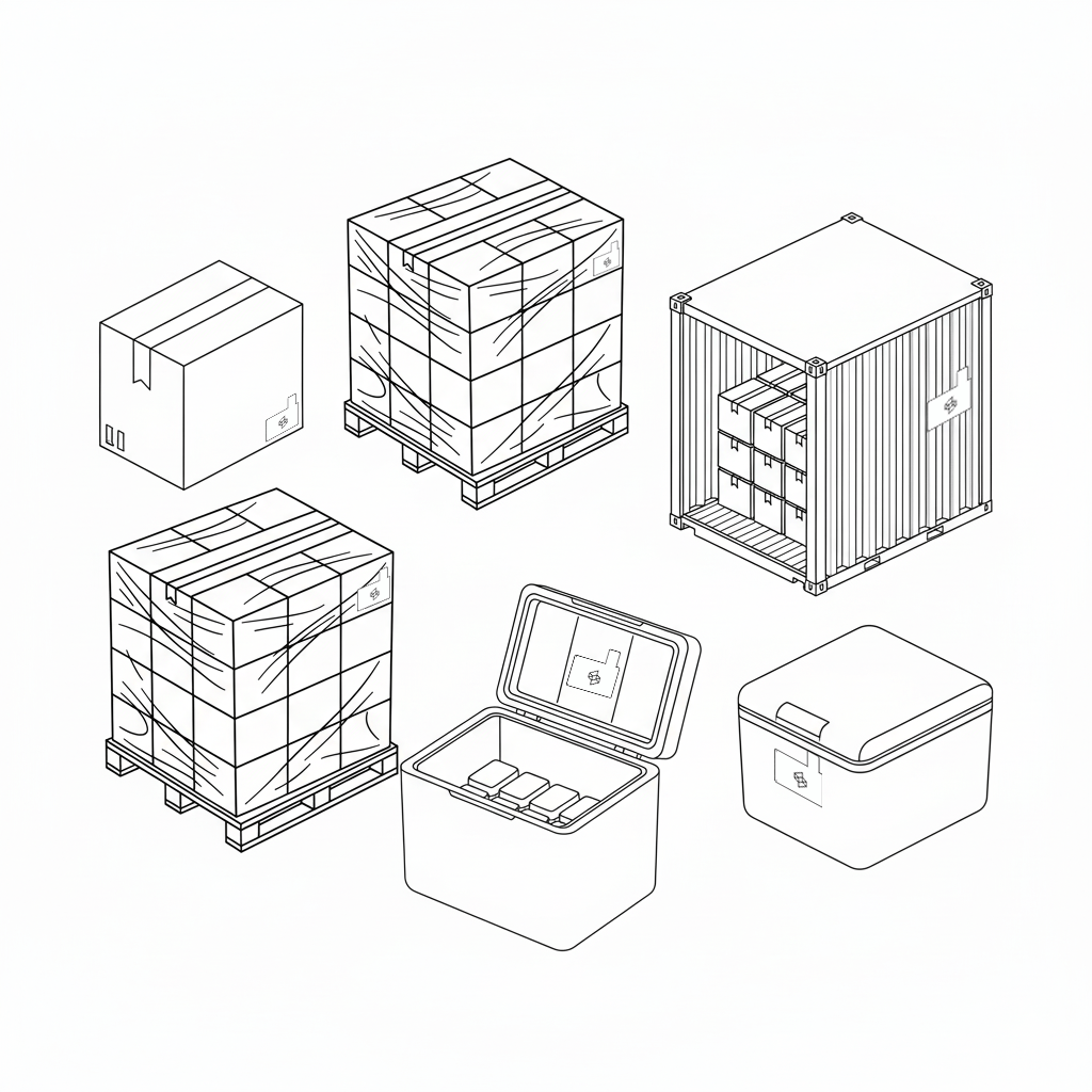 Leanpath Container Selection Chart Label Placement Guidelines