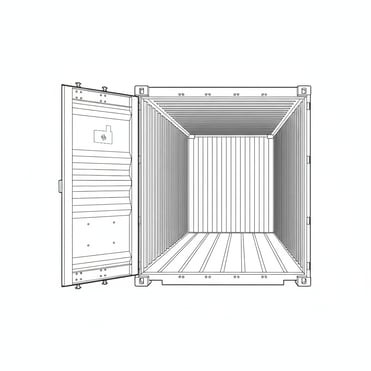 Part Load Container Indication Label Placement Guidelines