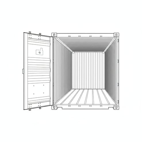 Part Load Container Indication Label Placement Guidelines