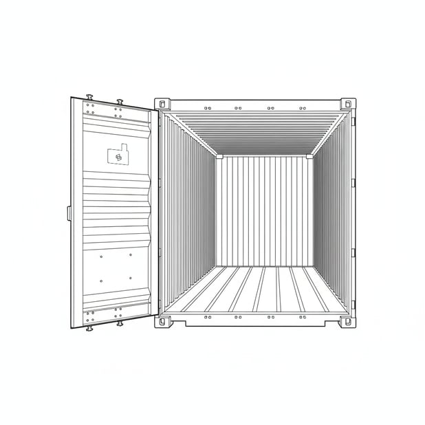Part Load Container Indication Label Placement Guidelines