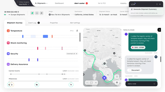 AI-Shipment-Summary-3