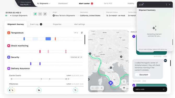 AI-Shipment-Summary-4