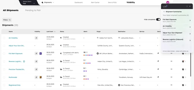 AI-Shipment-Summary-8