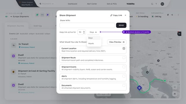 Sharing-a-Shipment-Status-1